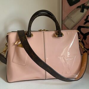 LMTD Louis Vuitton Lisse VERNIS Pink Mirror 🪞 bag 🌟